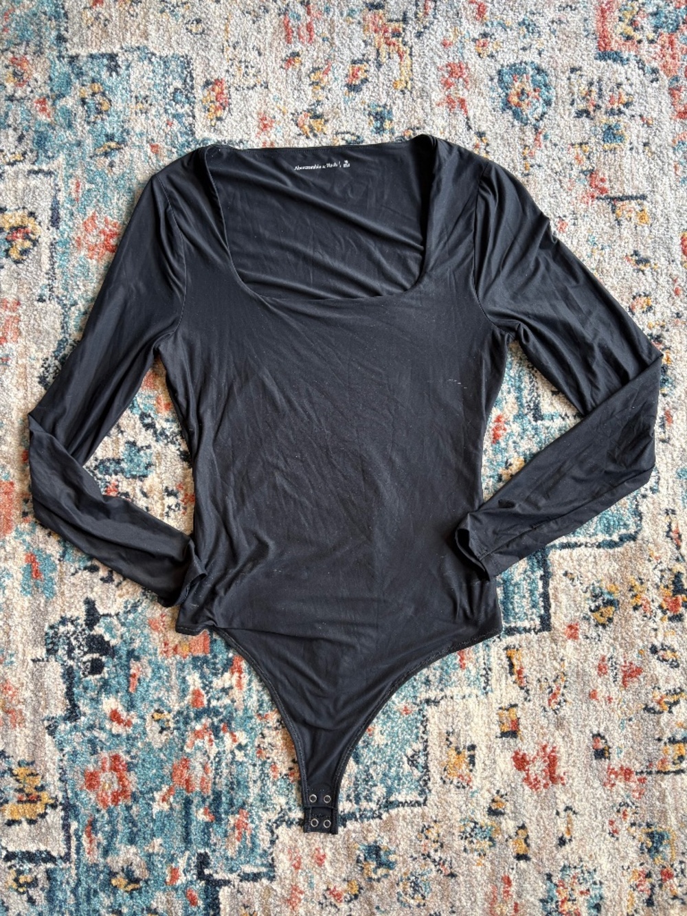 A&F Square neck Bodysuit